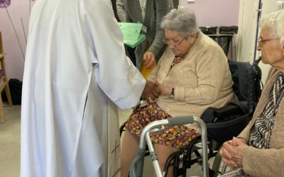 Sacrement des Malades à l’EPHAD de Gueugnon