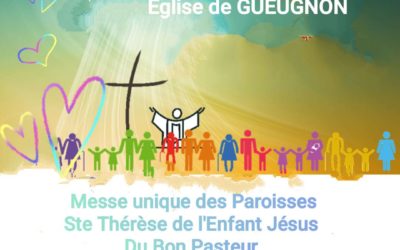 DIMANCHE 8 SEPTEMBRE 10H30 MESSE DE RENTREE